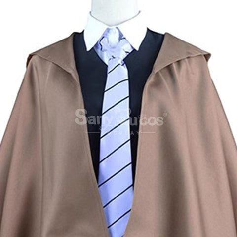 【48H To Ship】Anime Bungo Stray Dogs Edogawa Rampo Classical Cape Suit Cosplay Costume Costumes