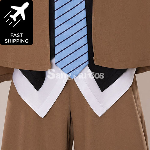 Anime Bungo Stray Dogs Edogawa Rampo Cosplay Costume Men