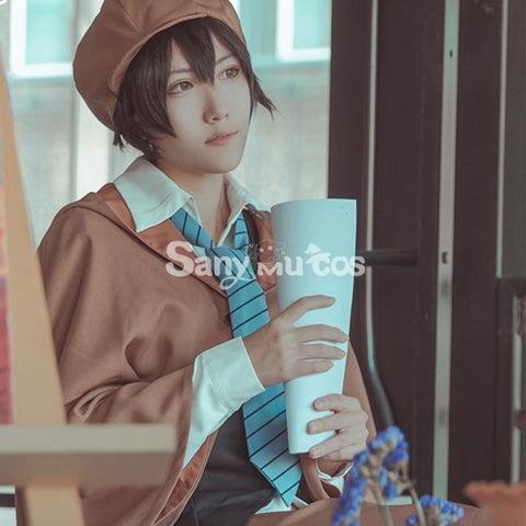 Anime Bungo Stray Dogs Edogawa Rampo Cosplay Costume Men