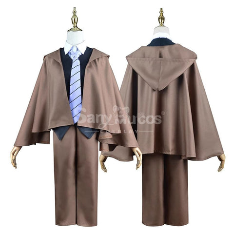 【48H To Ship】Anime Bungo Stray Dogs Edogawa Rampo Classical Cape Suit Cosplay Costume Costumes