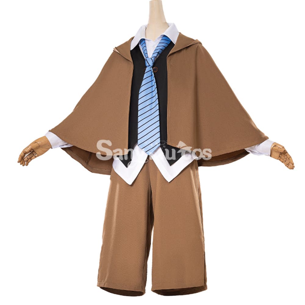 Anime Bungo Stray Dogs Edogawa Rampo Cosplay Costume Men