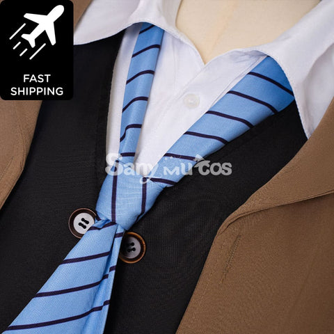 Anime Bungo Stray Dogs Edogawa Rampo Cosplay Costume Men