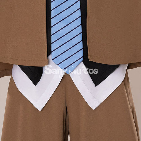 Anime Bungo Stray Dogs Edogawa Rampo Cosplay Costume Men