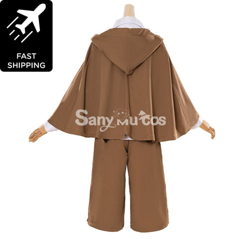 Anime Bungo Stray Dogs Edogawa Rampo Cosplay Costume Men