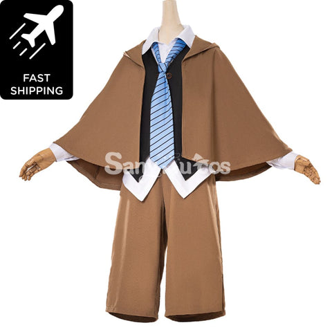 Anime Bungo Stray Dogs Edogawa Rampo Cosplay Costume Men