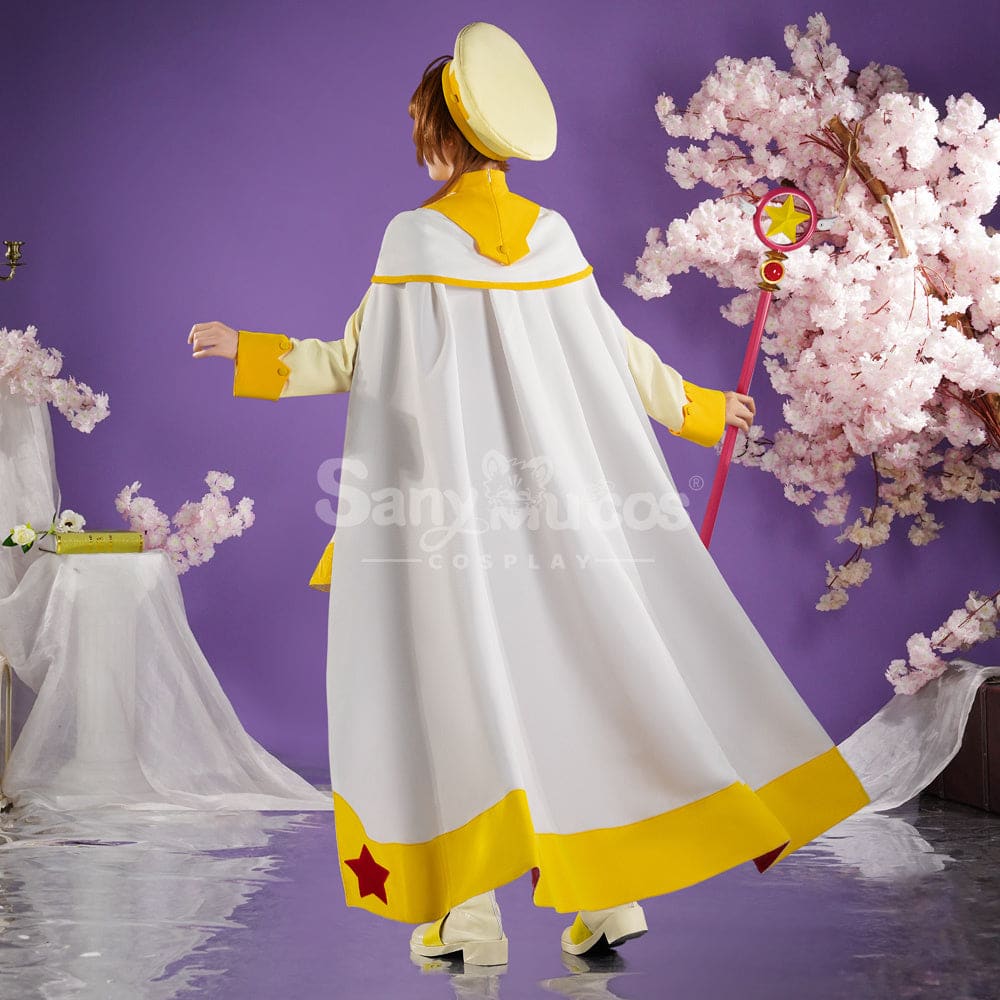 【Pre-Sale】Anime Cardcaptor Sakura Cosplay Kinomoto Sakura Cosplay Costume Premium Edition Cosplay Costumes