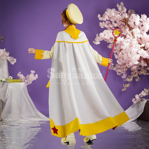 【Pre-Sale】Anime Cardcaptor Sakura Cosplay Kinomoto Sakura Cosplay Costume Premium Edition Cosplay Costumes