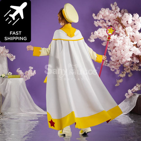 【Pre-Sale】Anime Cardcaptor Sakura Cosplay Kinomoto Sakura Cosplay Costume Premium Edition Cosplay Costumes