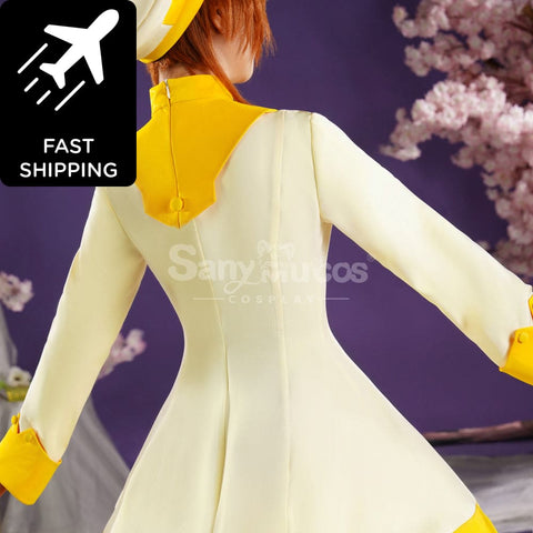 【Pre-Sale】Anime Cardcaptor Sakura Cosplay Kinomoto Sakura Cosplay Costume Premium Edition Cosplay Costumes