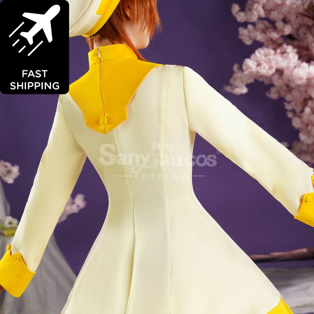 【Pre-Sale】Anime Cardcaptor Sakura Cosplay Kinomoto Sakura Cosplay Costume Premium Edition Cosplay Costumes