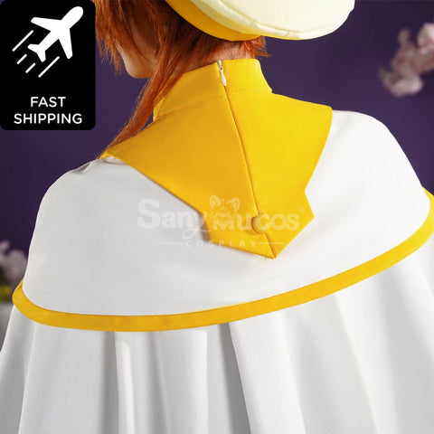 【Pre-Sale】Anime Cardcaptor Sakura Cosplay Kinomoto Sakura Cosplay Costume Premium Edition Cosplay Costumes