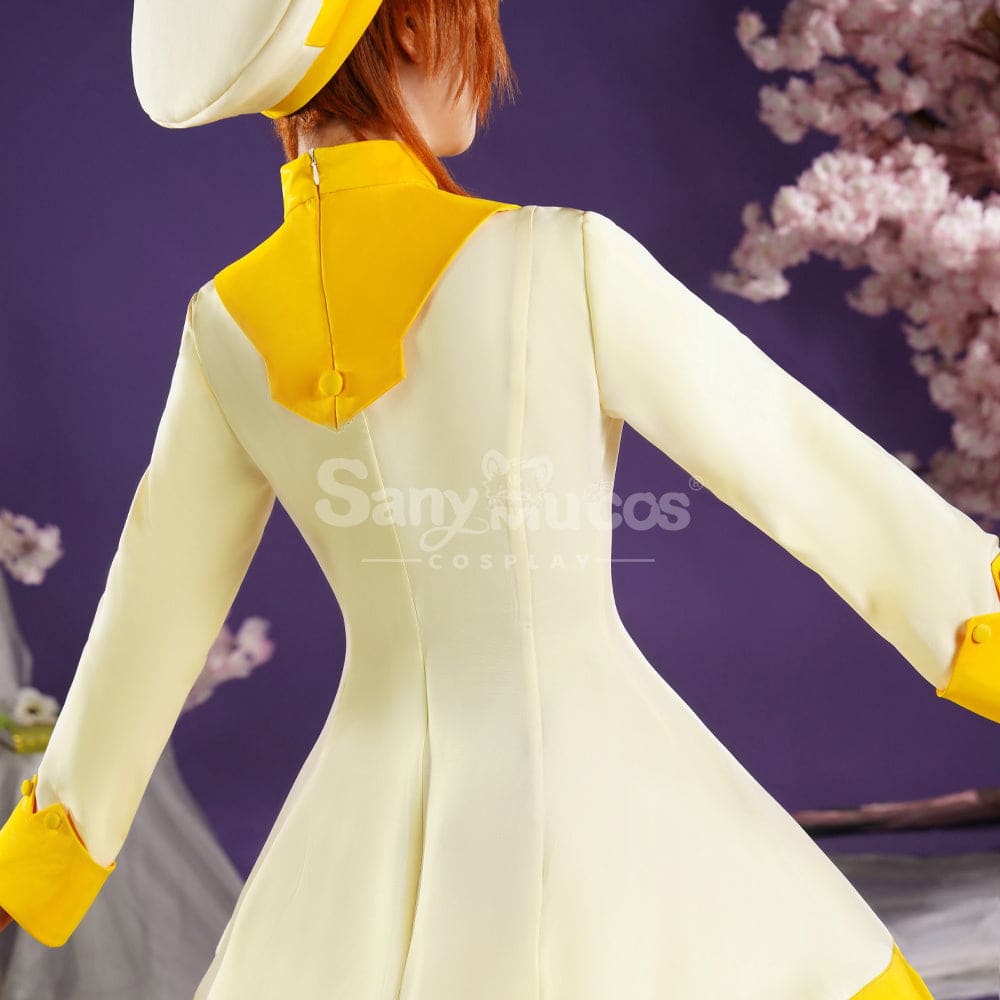 【Pre-Sale】Anime Cardcaptor Sakura Cosplay Kinomoto Sakura Cosplay Costume Premium Edition Cosplay Costumes