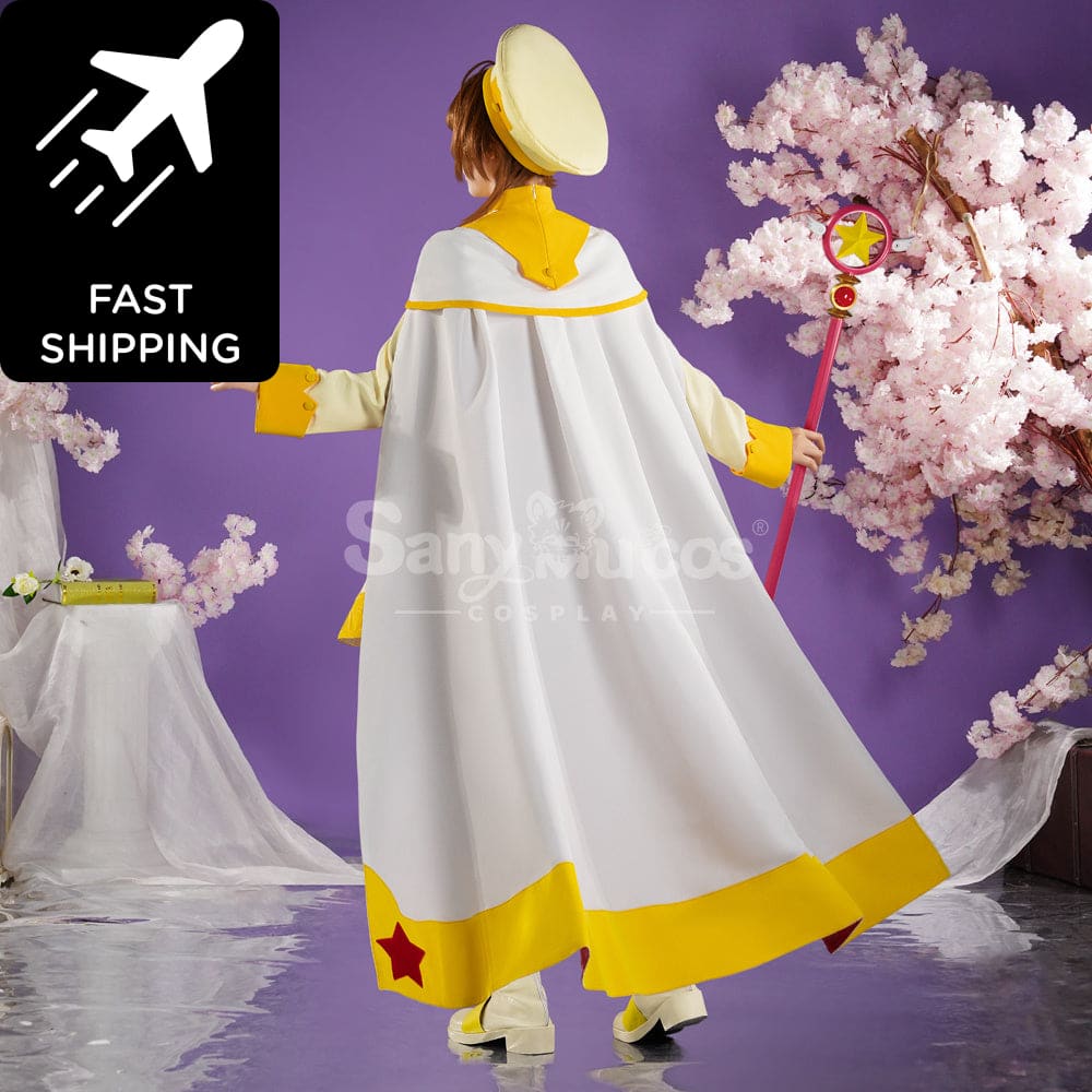 【Pre-Sale】Anime Cardcaptor Sakura Cosplay Kinomoto Sakura Cosplay Costume Premium Edition Cosplay Costumes