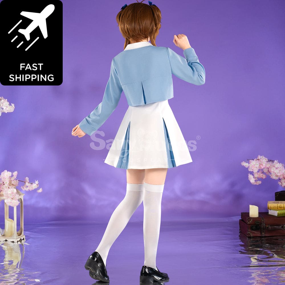 【Pre-Sale】Anime Cardcaptor Sakura Cosplay Sakura Kinomoto Dating Cosplay Costume Premium Edition Cosplay Costumes