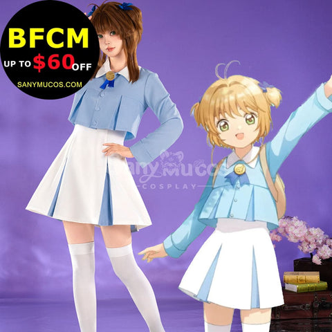 【Pre-Sale】Anime Cardcaptor Sakura Cosplay Sakura Kinomoto Dating Cosplay Costume Premium Edition Cosplay Costumes