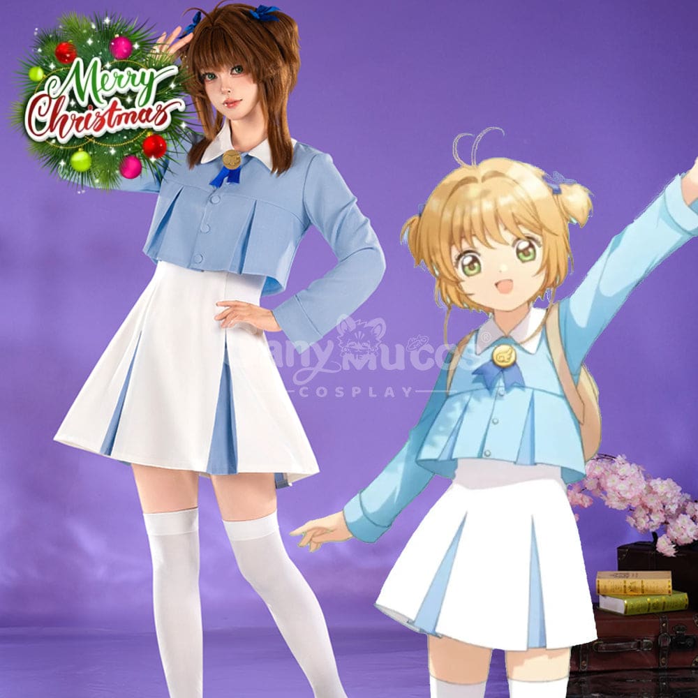 【Pre-Sale】Anime Cardcaptor Sakura Cosplay Sakura Kinomoto Dating Cosplay Costume Premium Edition Cosplay Costumes