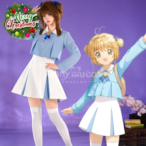 【Pre-Sale】Anime Cardcaptor Sakura Cosplay Sakura Kinomoto Dating Cosplay Costume Premium Edition Cosplay Costumes