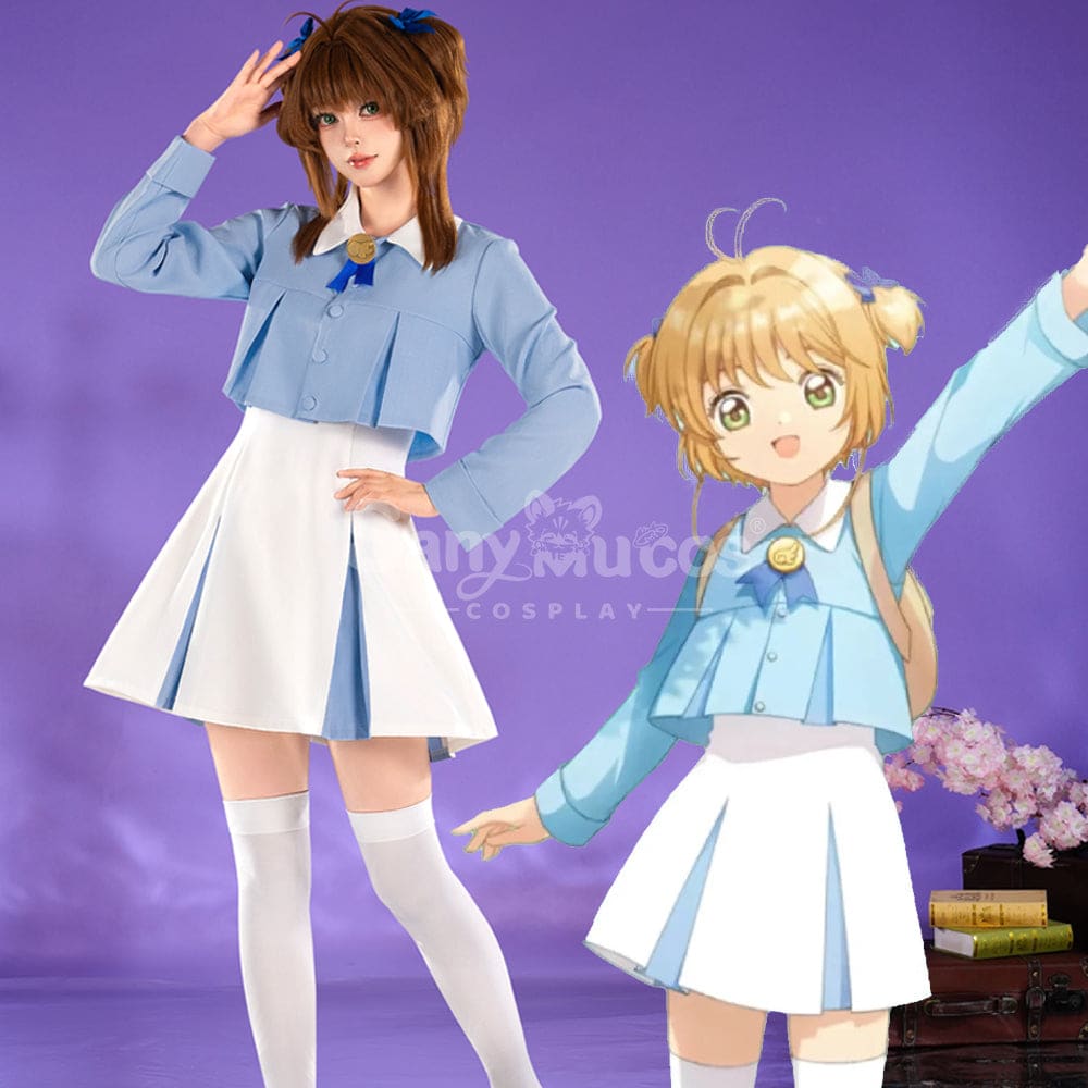 【Pre-Sale】Anime Cardcaptor Sakura Cosplay Sakura Kinomoto Dating Cosplay Costume Premium Edition Cosplay Costumes