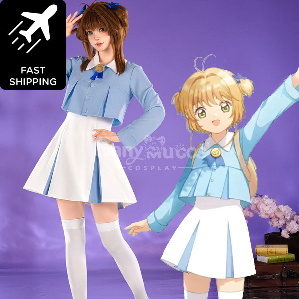 【Pre-Sale】Anime Cardcaptor Sakura Cosplay Sakura Kinomoto Dating Cosplay Costume Premium Edition Cosplay Costumes