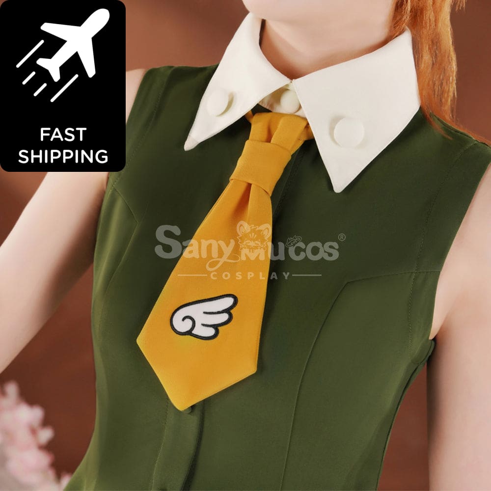 【Pre-Sale】Anime Cardcaptor Sakura Cosplay Sakura Kinomoto Hong Kong Trip Cosplay Costume Premium Edition Cosplay