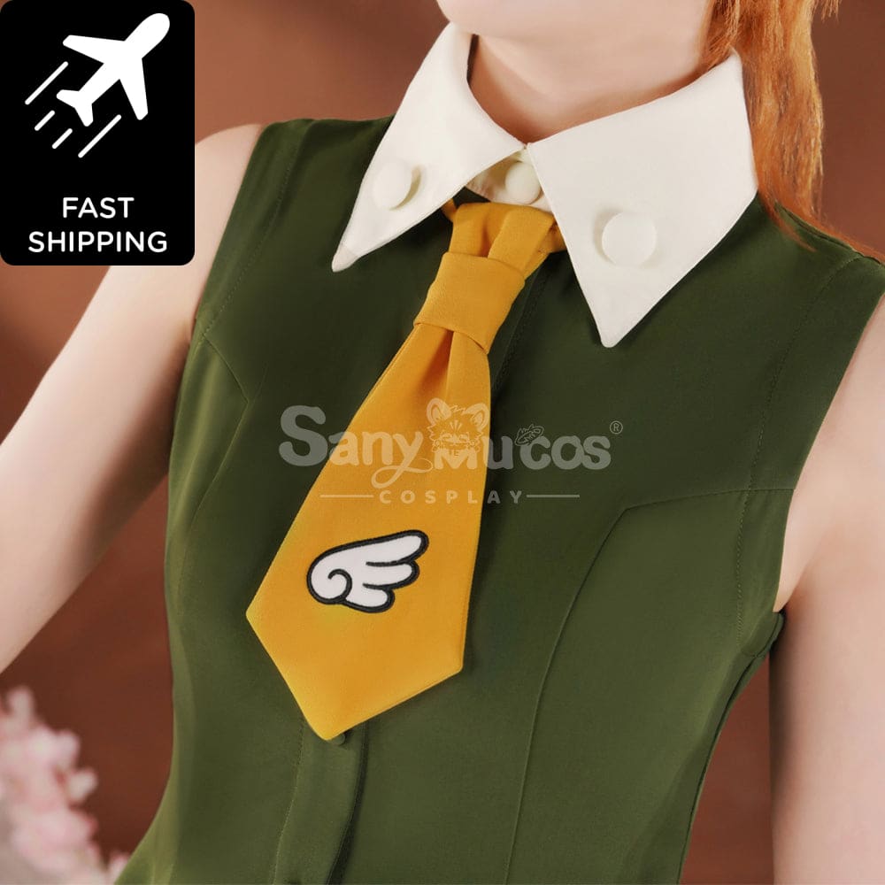 【Pre-Sale】Anime Cardcaptor Sakura Cosplay Sakura Kinomoto Hong Kong Trip Cosplay Costume Premium Edition Cosplay