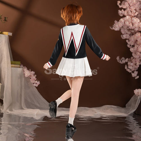 【Pre-Sale】Anime Cardcaptor Sakura Cosplay Sakura Kinomoto School Uniform Cosplay Costume Premium Edition Cosplay