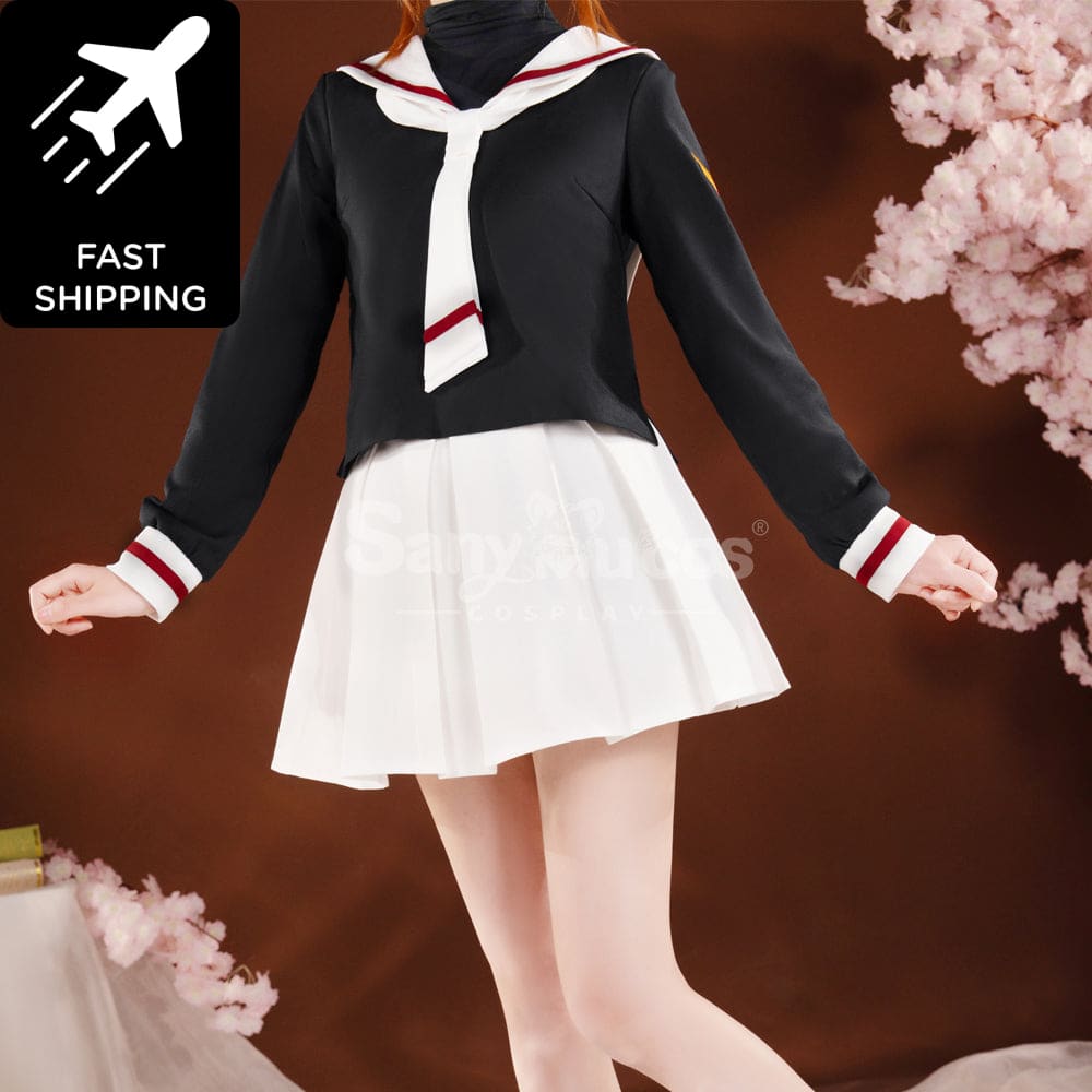 【Pre-Sale】Anime Cardcaptor Sakura Cosplay Sakura Kinomoto School Uniform Cosplay Costume Premium Edition Cosplay