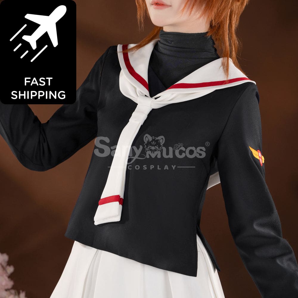 【Pre-Sale】Anime Cardcaptor Sakura Cosplay Sakura Kinomoto School Uniform Cosplay Costume Premium Edition Cosplay