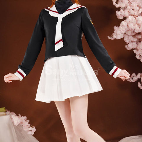 【Pre-Sale】Anime Cardcaptor Sakura Cosplay Sakura Kinomoto School Uniform Cosplay Costume Premium Edition Cosplay