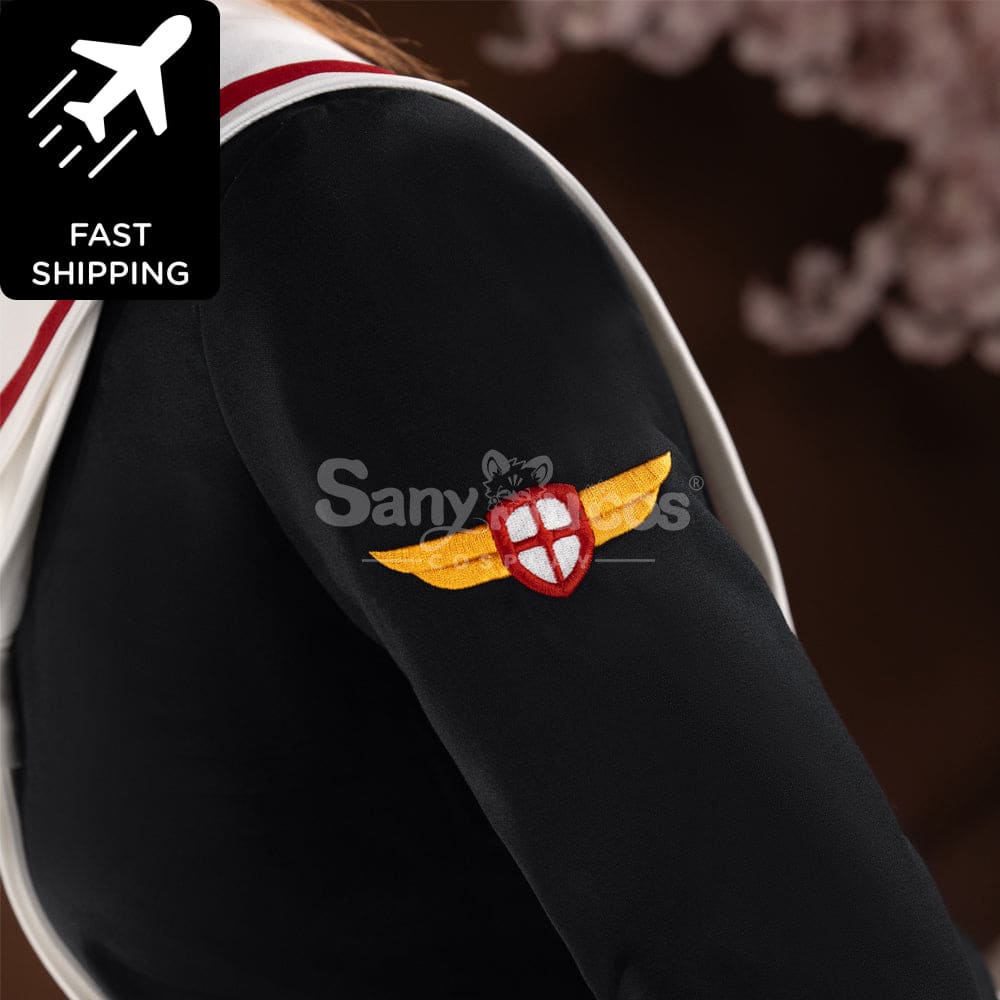 【Pre-Sale】Anime Cardcaptor Sakura Cosplay Sakura Kinomoto School Uniform Cosplay Costume Premium Edition Cosplay