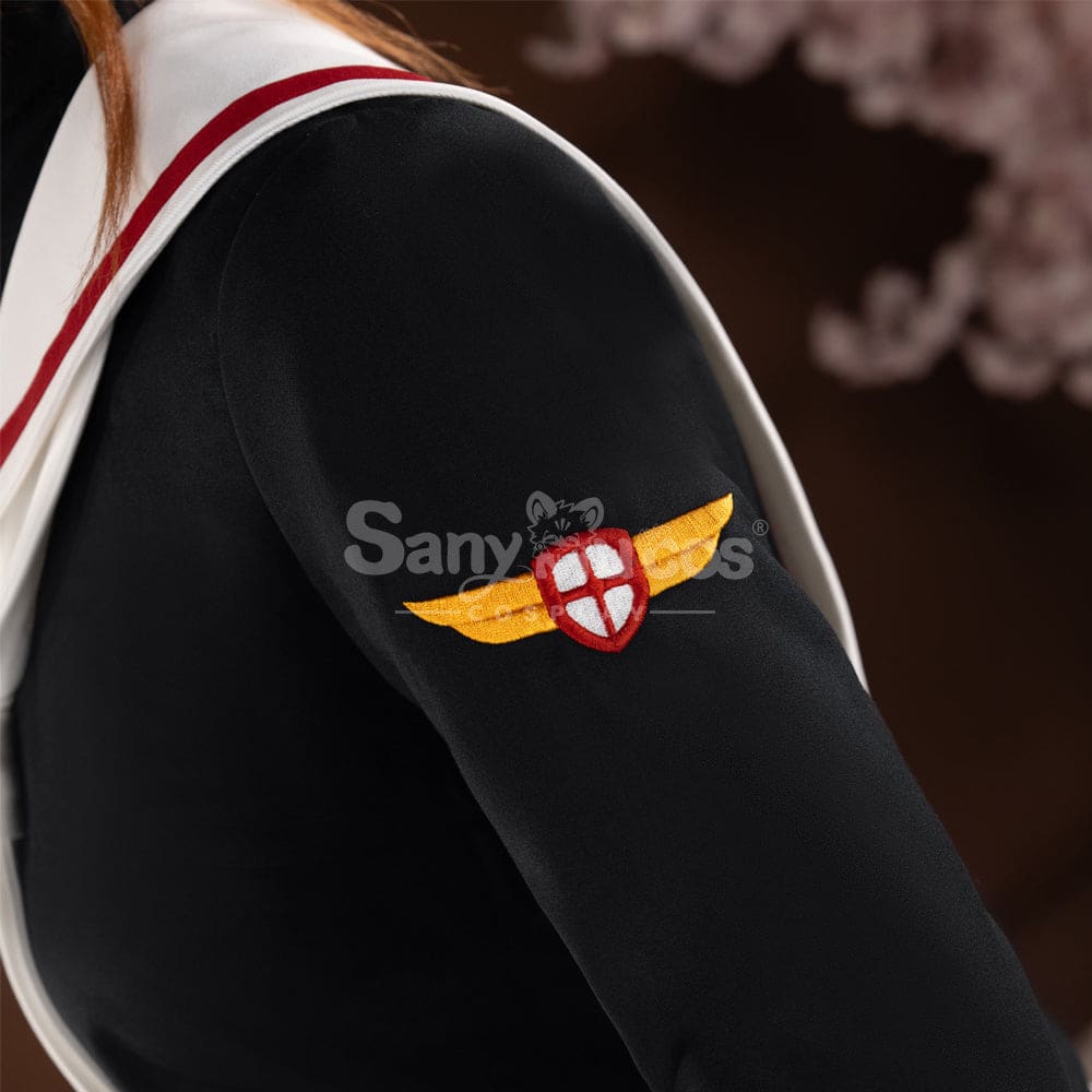 【Pre-Sale】Anime Cardcaptor Sakura Cosplay Sakura Kinomoto School Uniform Cosplay Costume Premium Edition Cosplay