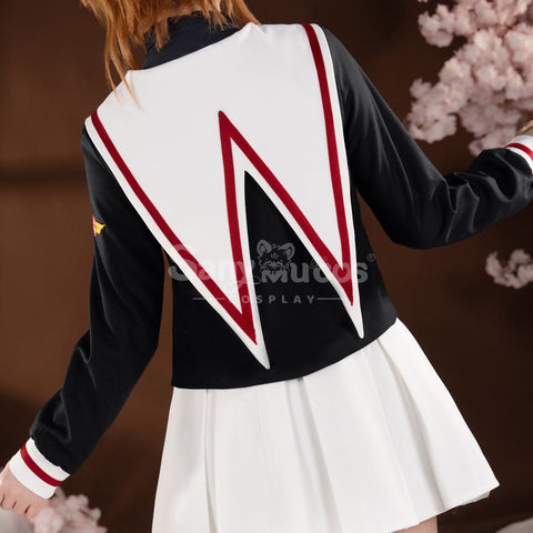 【Pre-Sale】Anime Cardcaptor Sakura Cosplay Sakura Kinomoto School Uniform Cosplay Costume Premium Edition Cosplay