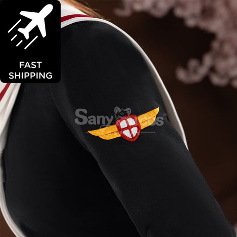 【Pre-Sale】Anime Cardcaptor Sakura Cosplay Sakura Kinomoto School Uniform Cosplay Costume Premium Edition Cosplay