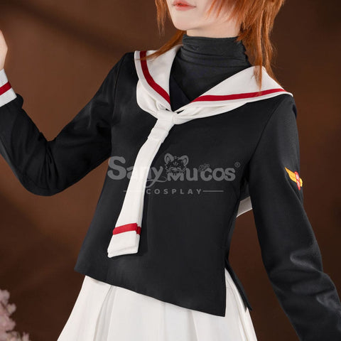 【Pre-Sale】Anime Cardcaptor Sakura Cosplay Sakura Kinomoto School Uniform Cosplay Costume Premium Edition Cosplay