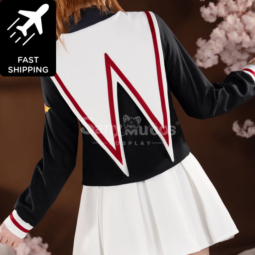 【Pre-Sale】Anime Cardcaptor Sakura Cosplay Sakura Kinomoto School Uniform Cosplay Costume Premium Edition Cosplay