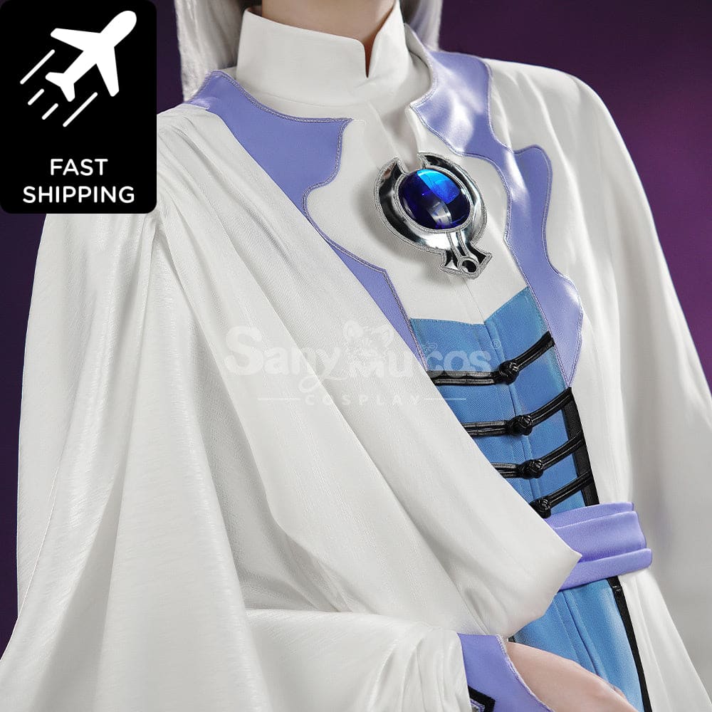 Anime Cardcaptor Sakura Cosplay Yue Costume Premium Edition(Does Not Include Wings) Costumes