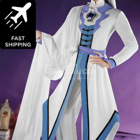 Anime Cardcaptor Sakura Cosplay Yue Costume Premium Edition(Does Not Include Wings) Costumes