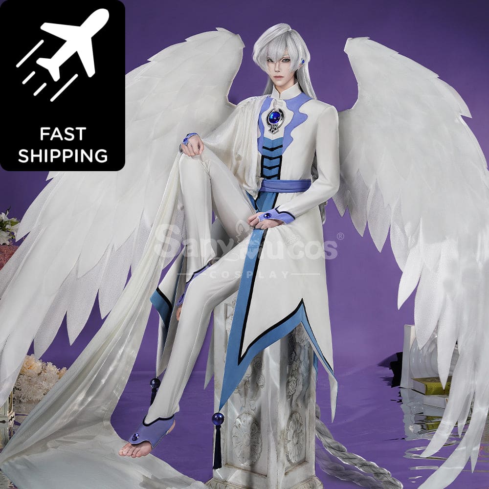 Anime Cardcaptor Sakura Cosplay Yue Costume Premium Edition(Does Not Include Wings) Costumes