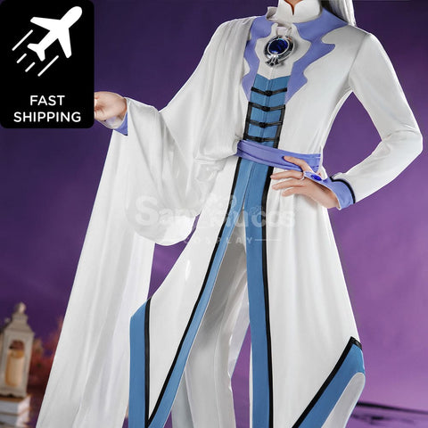 Anime Cardcaptor Sakura Cosplay Yue Costume Premium Edition(Does Not Include Wings) Costumes