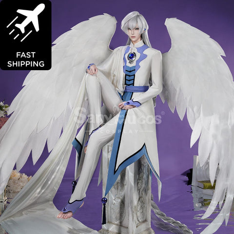 Anime Cardcaptor Sakura Cosplay Yue Costume Premium Edition(Does Not Include Wings) Costumes