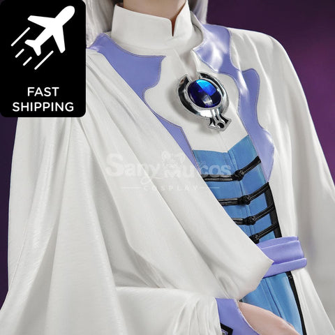 Anime Cardcaptor Sakura Cosplay Yue Costume Premium Edition(Does Not Include Wings) Costumes