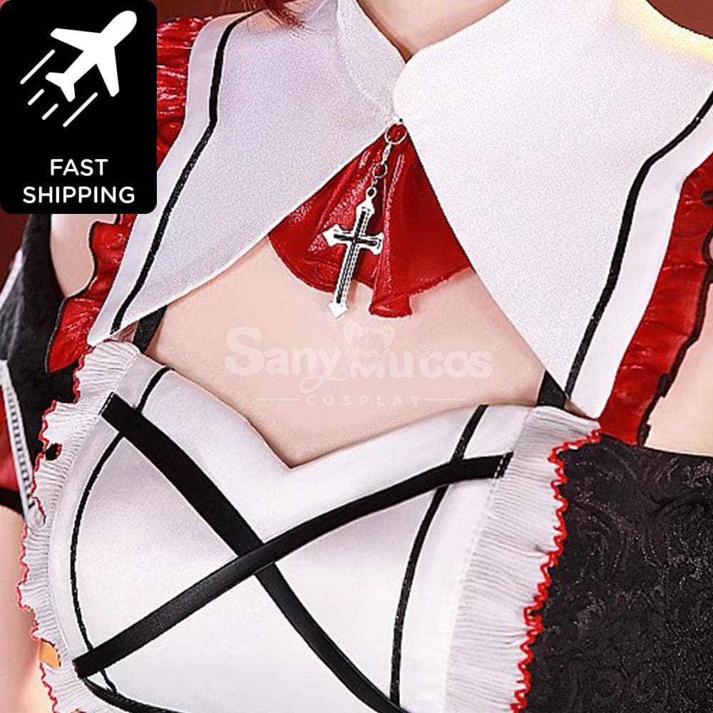 【In Stock】Anime Date A Live Cosplay Kurumi Tokisaki Costume Premium Edition Costumes