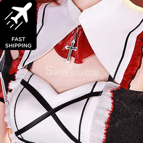 【In Stock】Anime Date A Live Cosplay Kurumi Tokisaki Costume Premium Edition Costumes