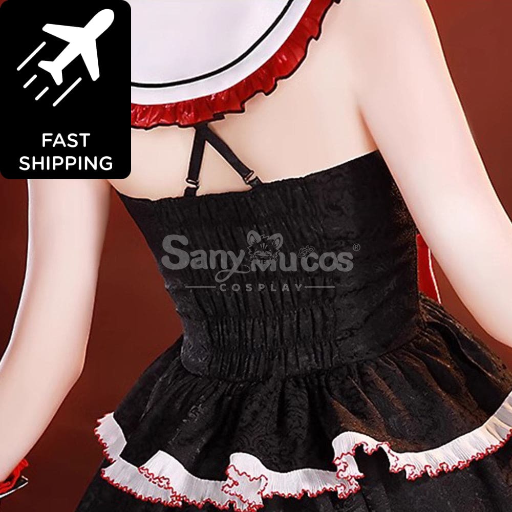 【In Stock】Anime Date A Live Cosplay Kurumi Tokisaki Costume Premium Edition Costumes