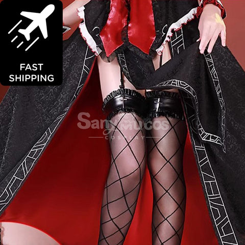 【In Stock】Anime Date A Live Cosplay Kurumi Tokisaki Costume Premium Edition Costumes