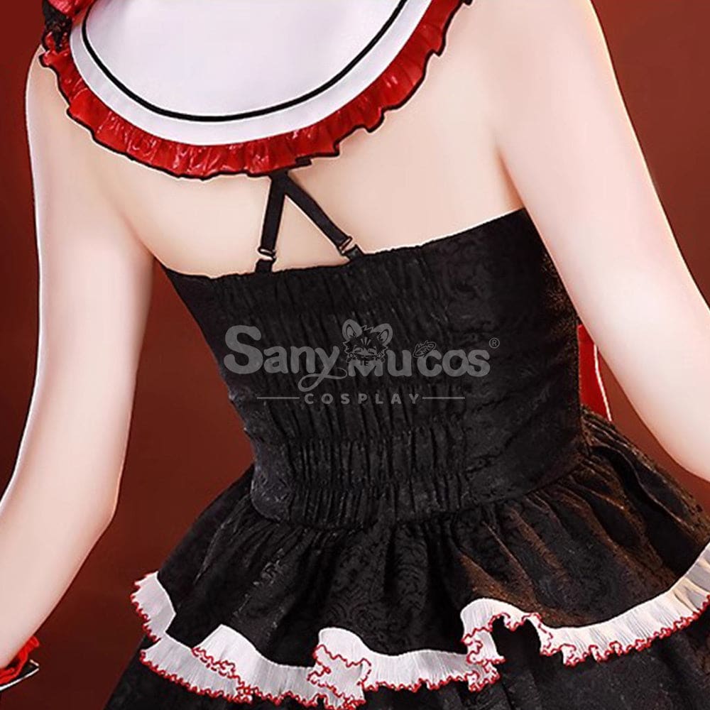 【In Stock】Anime Date A Live Cosplay Kurumi Tokisaki Costume Premium Edition Costumes
