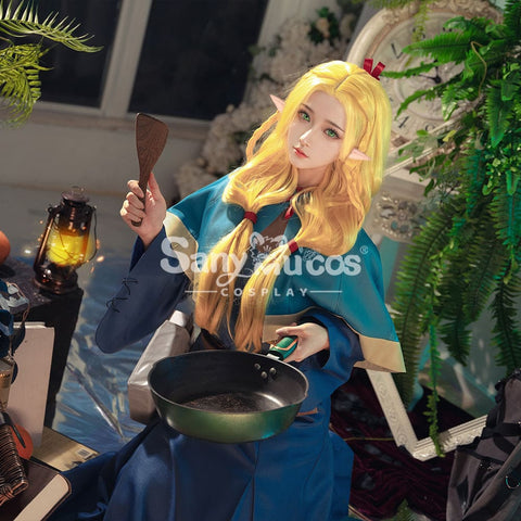 【48H To Ship】Anime Delicious In Dungeon Cosplay Marcille Donato Costume Premium