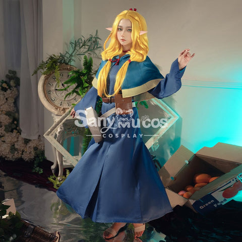 【48H To Ship】Anime Delicious In Dungeon Cosplay Marcille Donato Costume Premium