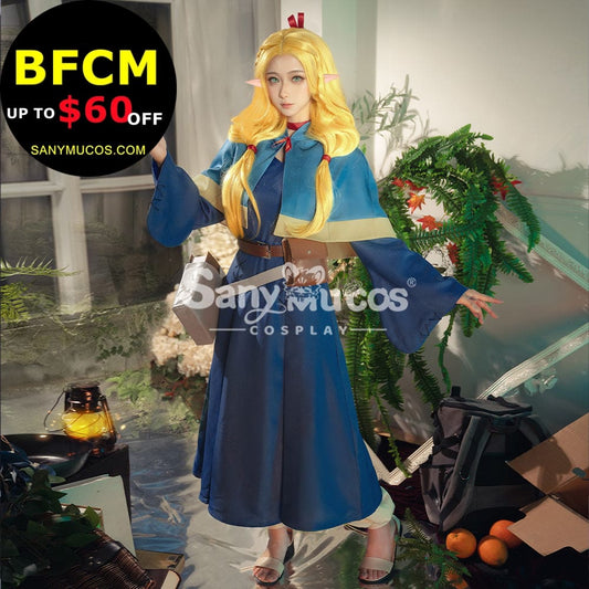 【48H To Ship】Anime Delicious In Dungeon Cosplay Marcille Donato Costume Premium 1000