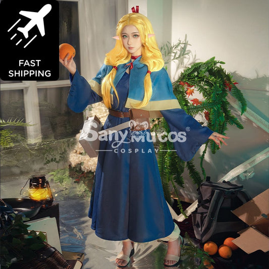 【48H To Ship】Anime Delicious In Dungeon Cosplay Marcille Donato Costume Premium 1000